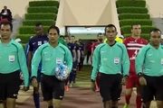 جوسازی سعودی ها علیه داور بازی الهلال و پرسپولیس+عکس