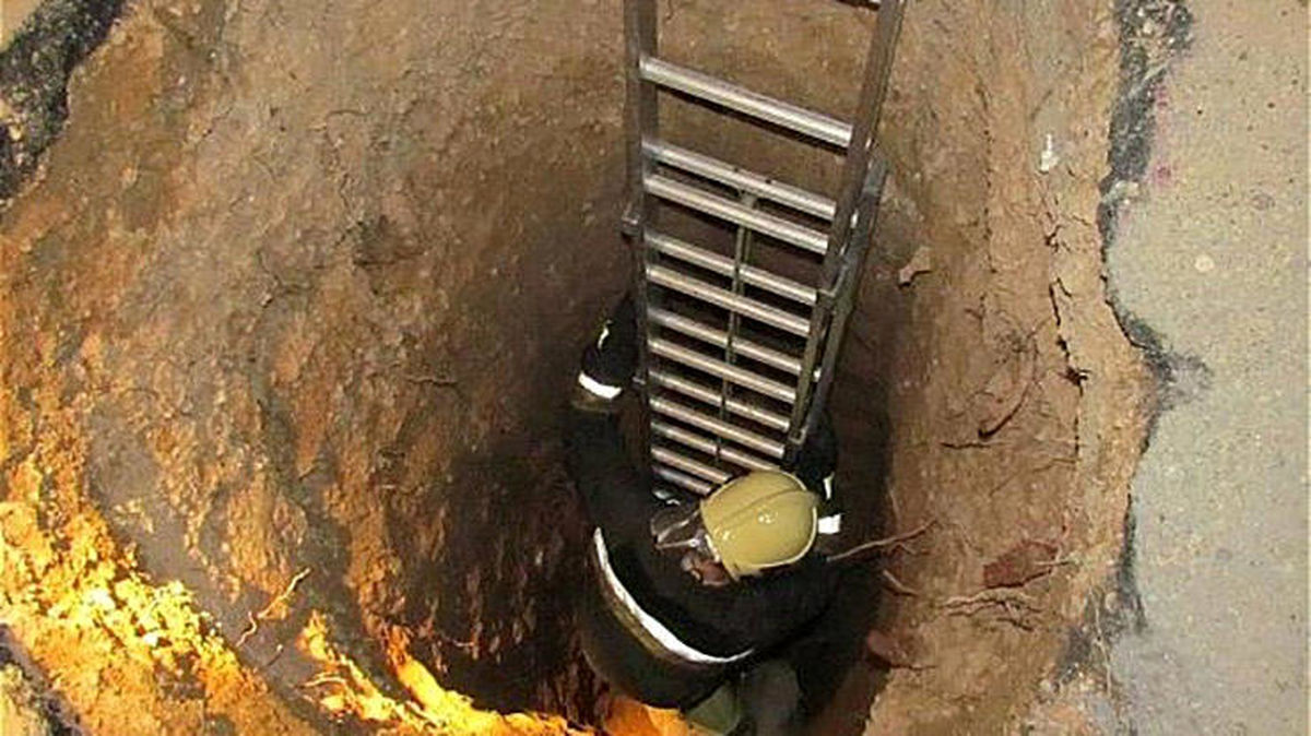  گاز چاه ، جان 2 نفر را گرفت 