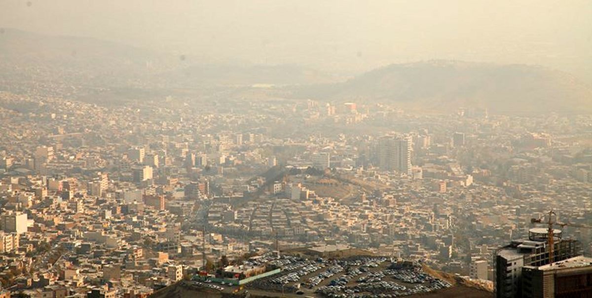 تولید سالانه ۹۱ هزار تن ترکیبات آلی فرار در تهران
