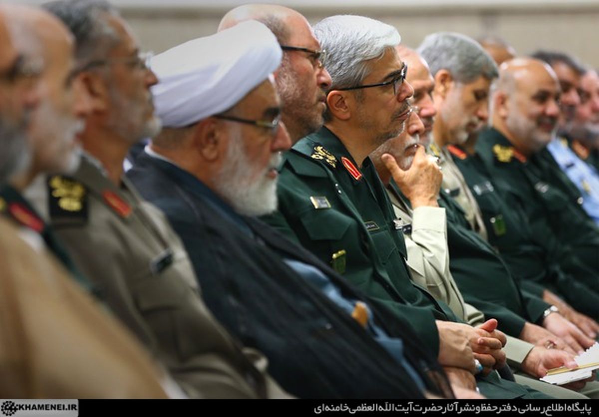 توان سامانه «باور ۳۷۳» برای رهبر انقلاب به نمایش درآمد
