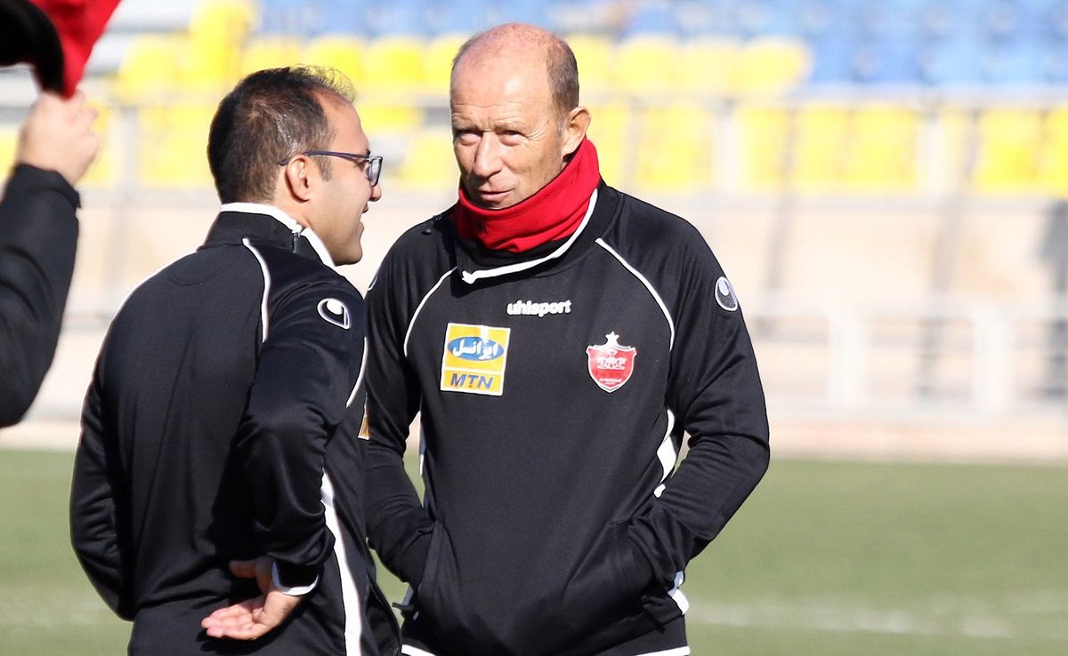 اگر کالدرون می‌ماند پرسپولیس دچار مشکل فنی می‌شد
