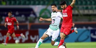 خیال گل‌محمدی با تلاش مهاجم پرسپولیس راحت شد
