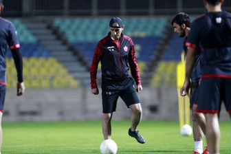  تمرین شبانگاهی پرسپولیس با حضور یک پیشکسوت + تصاویر 