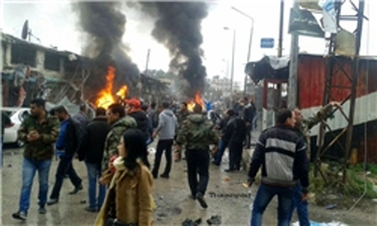 انفجار خودروی بمب گذاری شده در بغداد