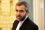 باقری: مذاکرات هسته‌ای ادامه دارد