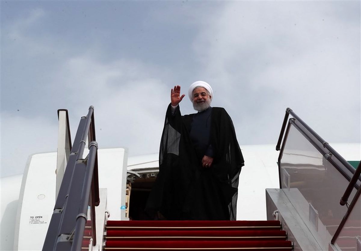 روحانی به مناطق سیل‌زده می‌رود