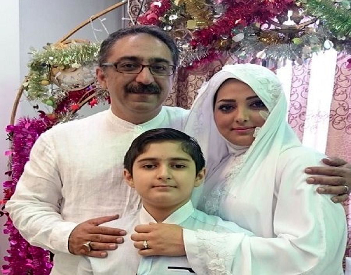 عکس دیده نشده پسر شهرام شکیبا از همسر اولش