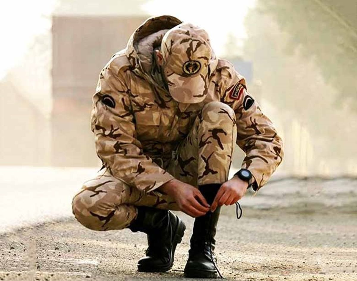 ببینید| مسن‌ترین سرباز فراجا در ۴۱ سالگی به پادگان رفت!