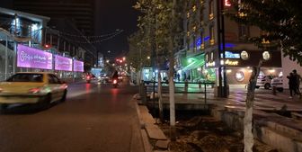  گزارشی از محل قرار آشوبگران در شامگاه جمعه 