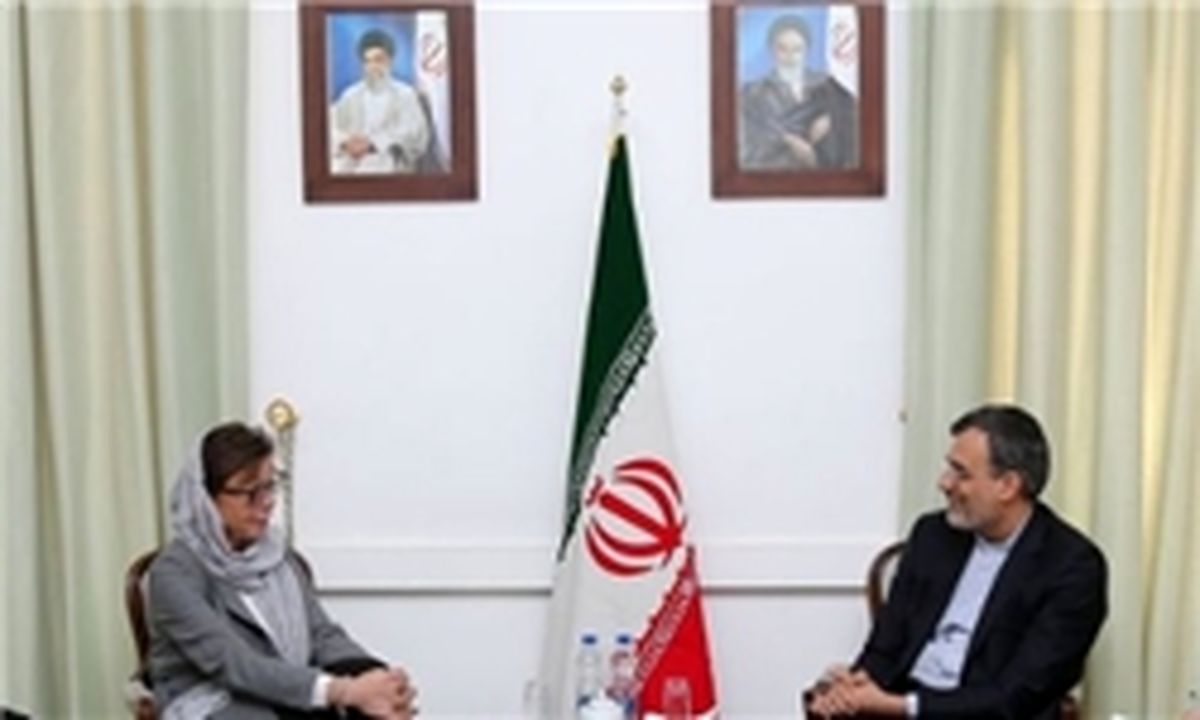  قائم‌مقام وزیر خارجه سوئد با جابری‌انصاری دیدار کرد