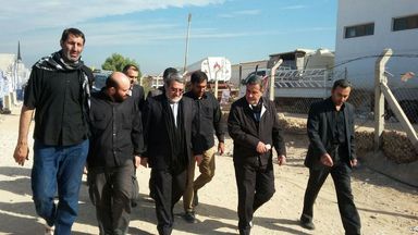 حضور وزیر کشور در موکب علی بن موسی الرضا (ع) عمود 657