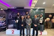 چهل‌امین دوره رنکینگ پاکت بیلیارد بانوان به پایان رسید