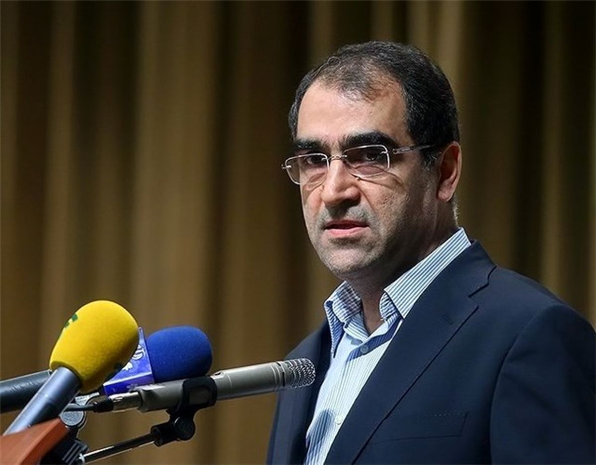 واکنش وزیر بهداشت به حضورش در انتخابات ریاست‎جمهوری