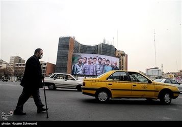 رونمایی از دیوارنگار سپاه محمد رسول الله (ص)/گزارش تصویری