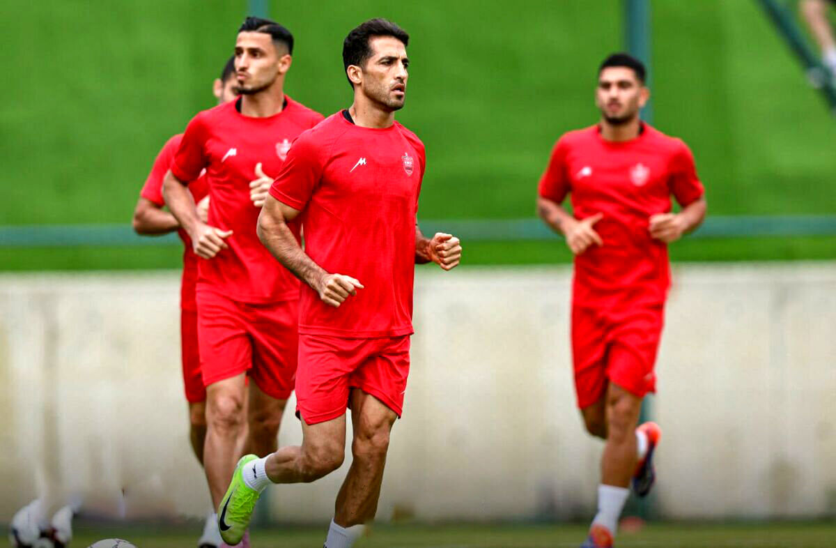 نه الان دیگر وقت رفتن من از پرسپولیس نیست!