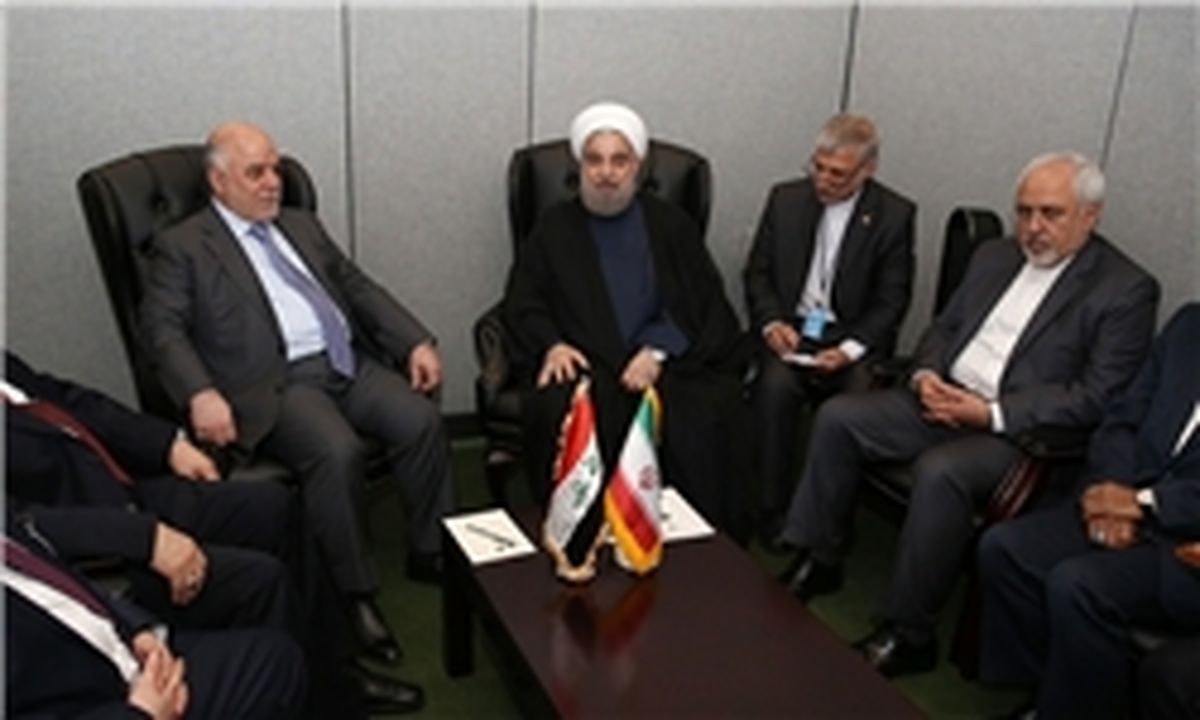 روحانی: ایران از هیچ کمکی برای ثبات و امنیت در عراق دریغ نمی‌کند