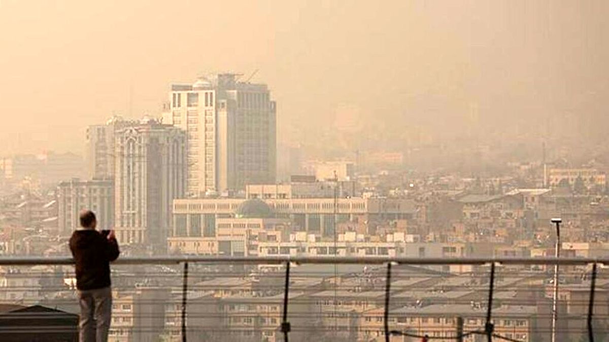 پیش‌بینی هواشناسی نسبت به وضعیت هوای تهران طی ۳ روز آینده