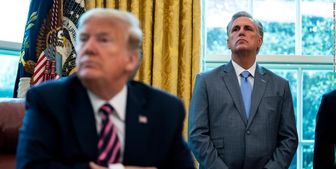  مخالفت نیمی از آمریکایی‌ها با حضور ترامپ در انتخابات ۲۰۲۴