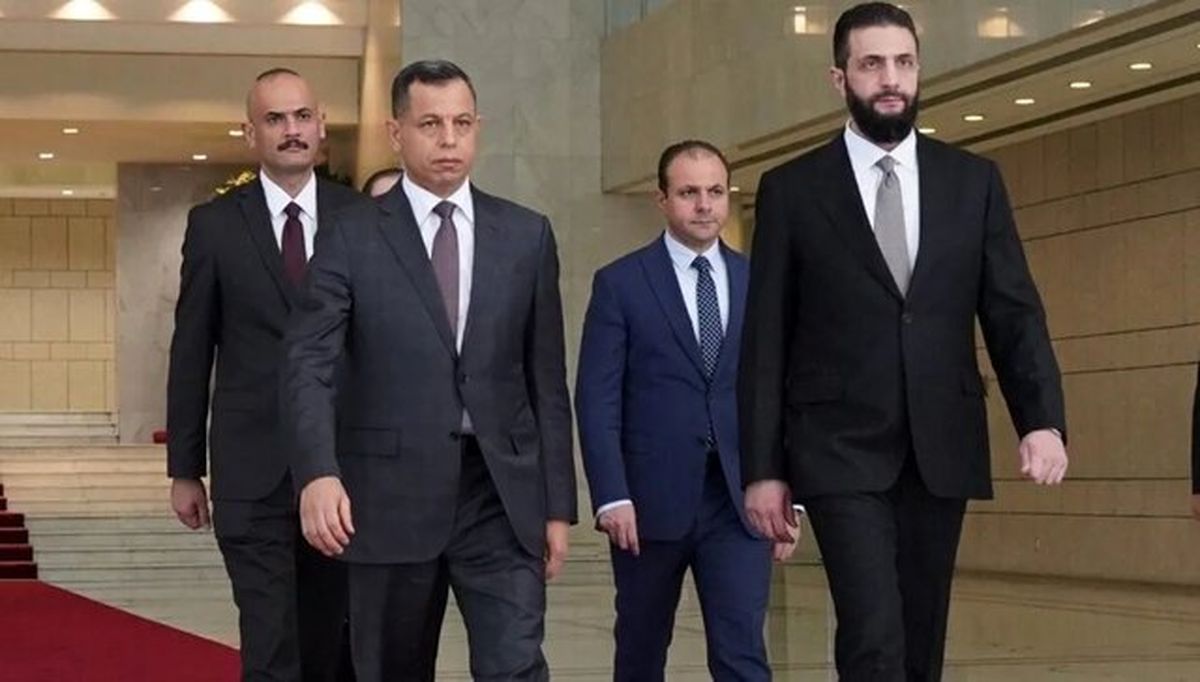 جولانی به آمریکا رسید