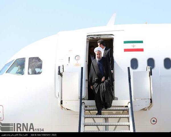 سفر روحانی به یزد
