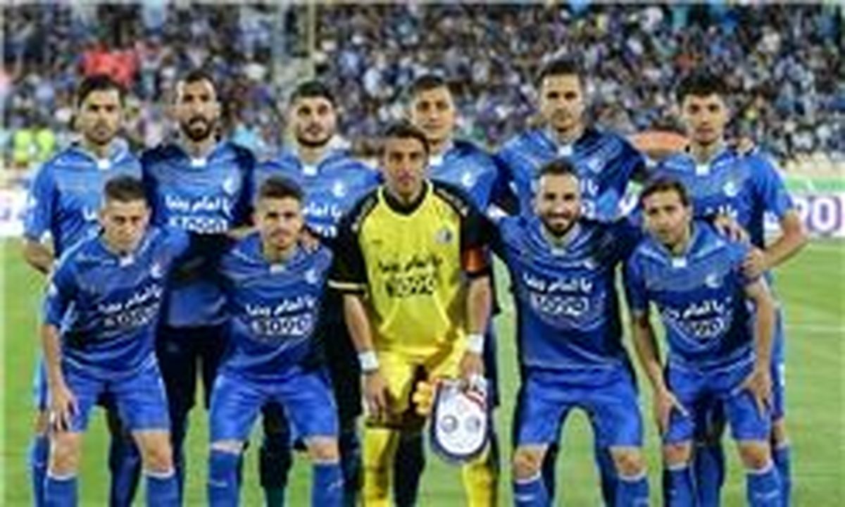 اعلام ترکیب استقلال برای دیدار مقابل تراکتورسازی
