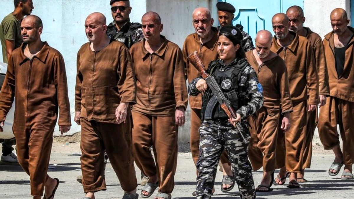 انتقال ۷ هزار زندانی داعش به عراق