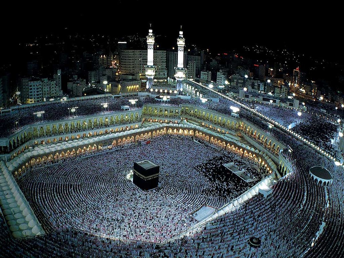 چرا طواف خانه خدا هفت بار است؟