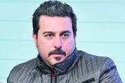 آقای بازیگر در کنار دروازه بان اسطوره ای ایران/عکس