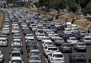 افزایش ۵ درصدی تردد‌های برون شهریِ پنجم فروردین