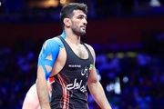 یزدانی دوئل‌ با تیلور را باخت و نقره گرفت 