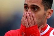 لحظه شماری بازیکن سابق پرسپولیس برای بازگشت به میدان