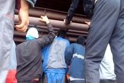 مرگ کارگر سیرجانی حین تعمیرات در مجتمع جهان فولاد/تصاویر