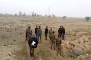 کشف یک گور دسته جمعی در فلوجه عراق+تصاویر