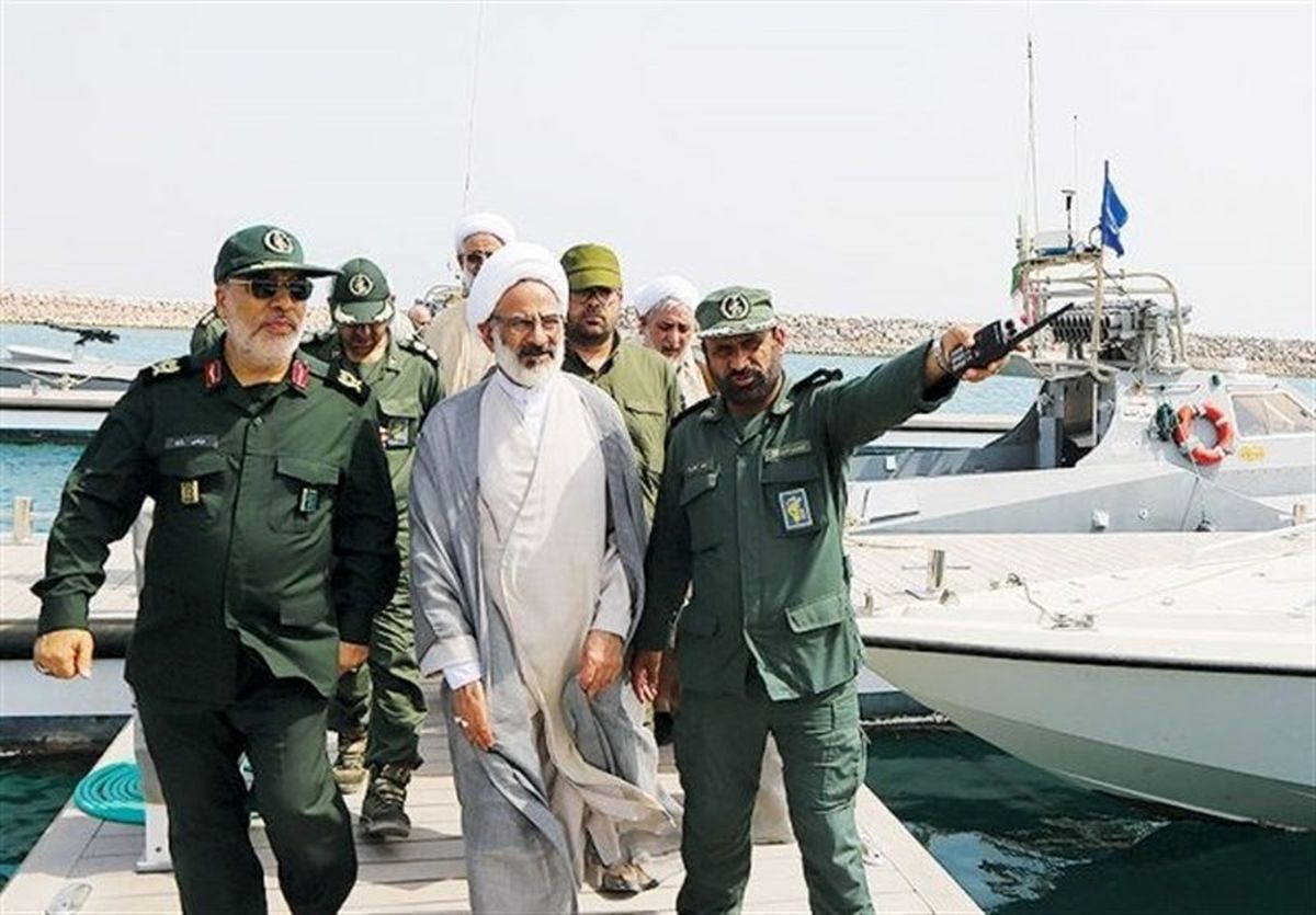 پیام شفاهی فرمانده کل قوا به پاسداران 