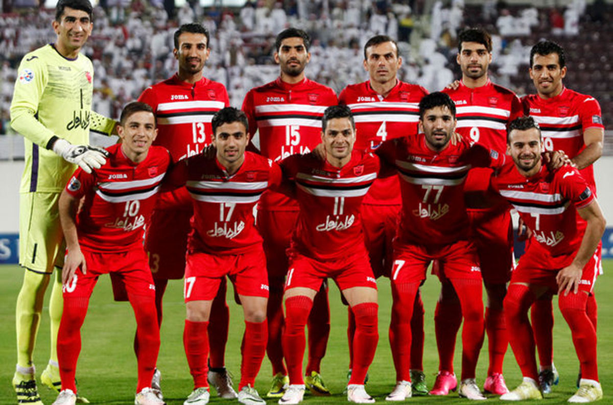 واکنش ایمون زاید به قهرمانی پرسپولیس/عکس