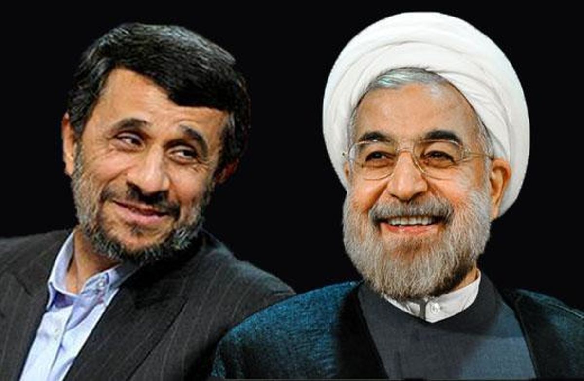 فشار به روحانی با لولوی احمدی نژاد!