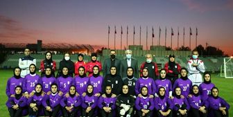 پیام ویژه رئیسی از زبان وزیر ورزش برای بانوان فوتبالیست