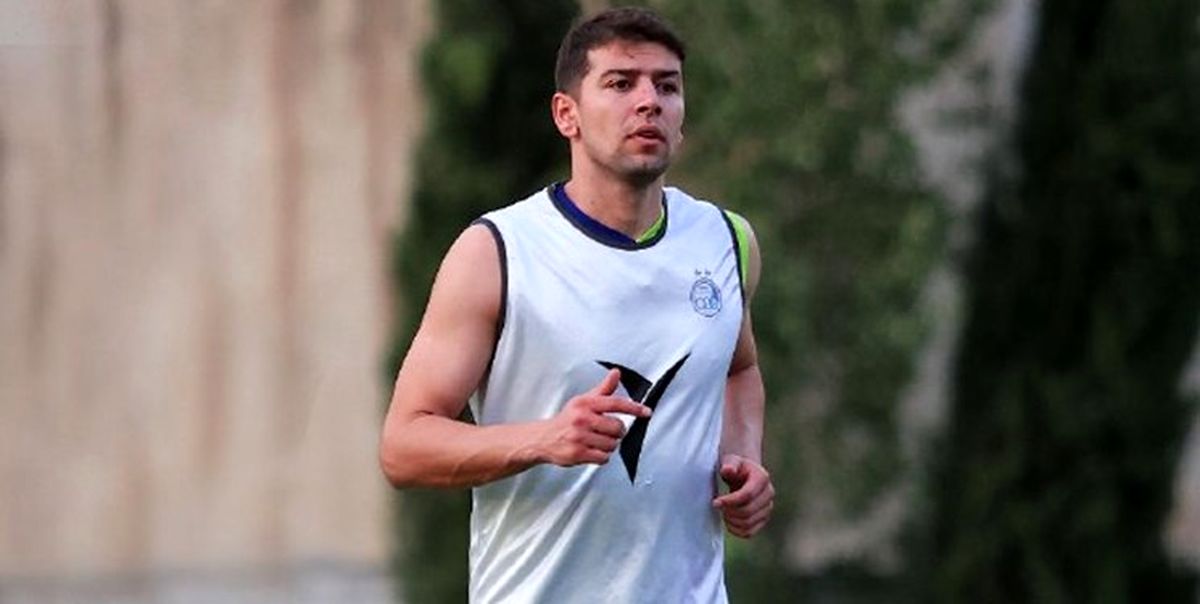 خداحافظی سعید مهری با هواداران پرسپولیس