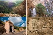 «دالاهو» بهشت تاریخ و طبیعت؛از زیبایی «ریجاب» تاشگفتی قلعه یزدگرد