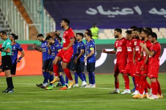 خلاصه بازی پرسپولیس و استقلال + پنالتی/ فیلم