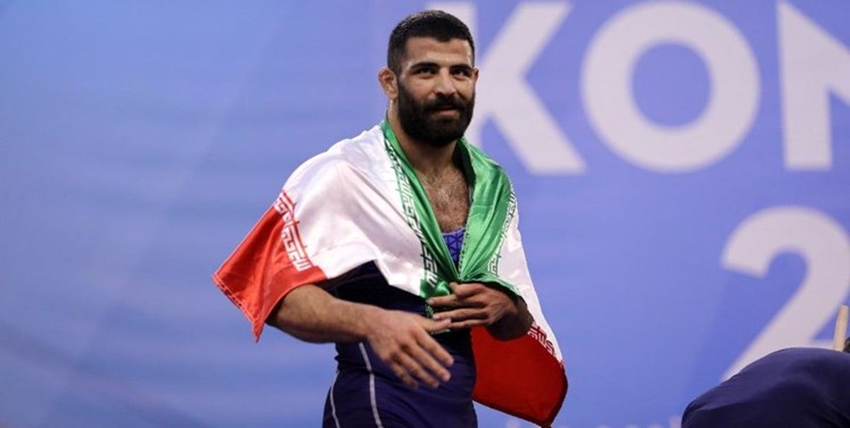 طلایی شدن پرچمدار ایران بدون دادن حتی یک امتیاز 
