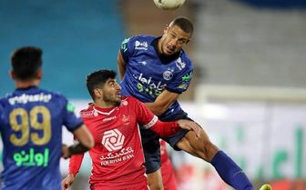 استقلال با مثلث هجومی خارجی مقابل پرسپولیس