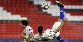 گل دیدنی طارمی برترین گل لیگ قهرمانان اروپا+فیلم