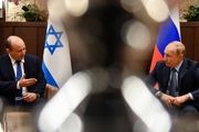 چرت وزیر اسرائیلی حین دیدار بنت و پوتین
