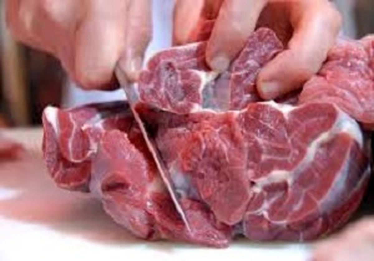  قیمت گوشت قرمز همچنان بالاست