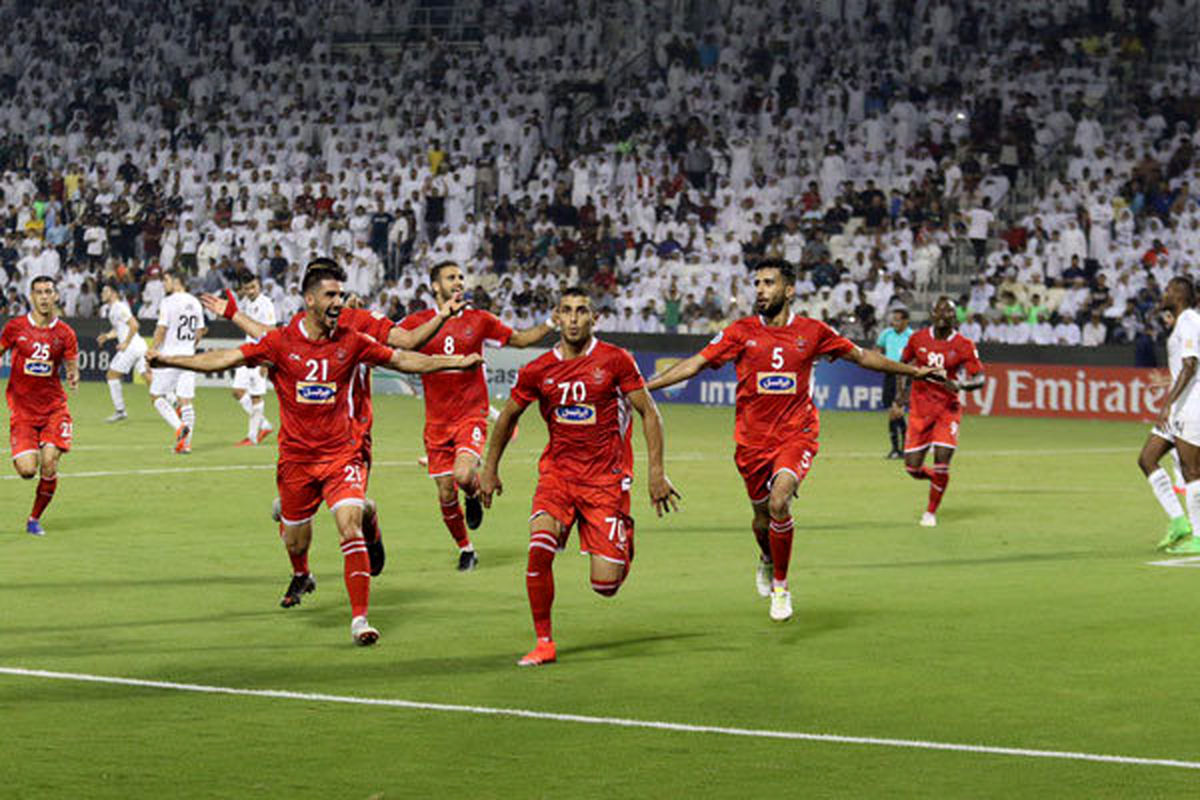 دلم روشن است پرسپولیس به فینال می‌رسد!