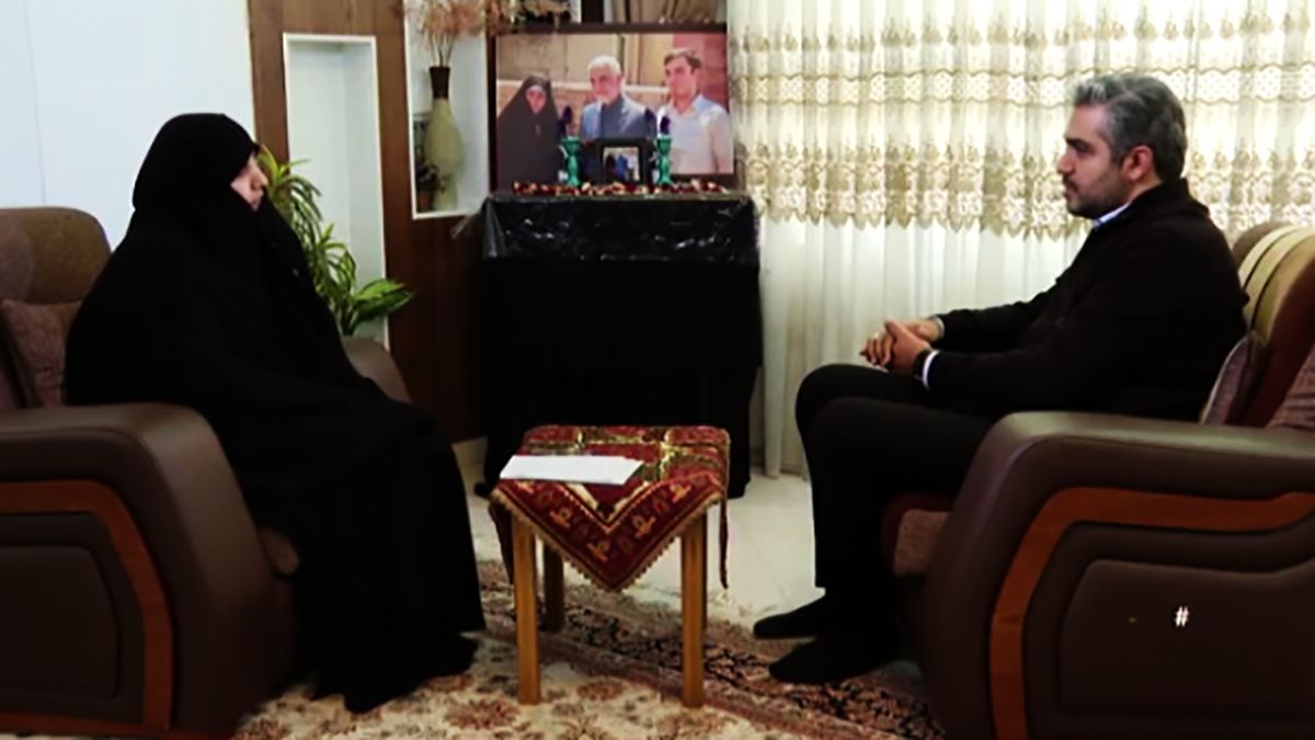 بدون‌ تعارف با مادر شهید هواپیمای اوکراینی +فیلم