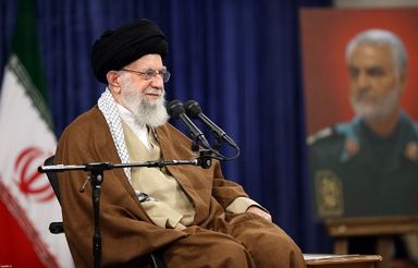 دیدار هزاران نفر از مردم خوزستان و کرمان با رهبر انقلاب اسلامی/ گزارش تصویری