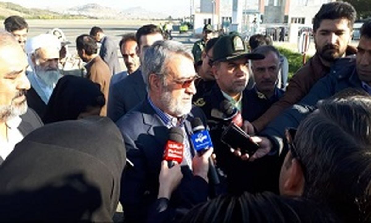 وزیر کشور: موانع پیشرفت سند توسعه کردستان را پیگیری می‌کنیم