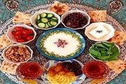 پیش غذا‌هایی برای افطار از دیدگاه طب سنتی
